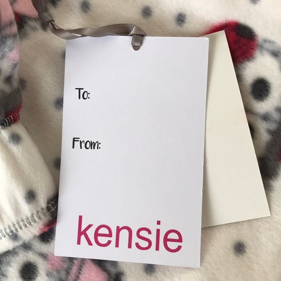 Kensie Kenzie Fleece bottom pajama - Picture 8 of 8